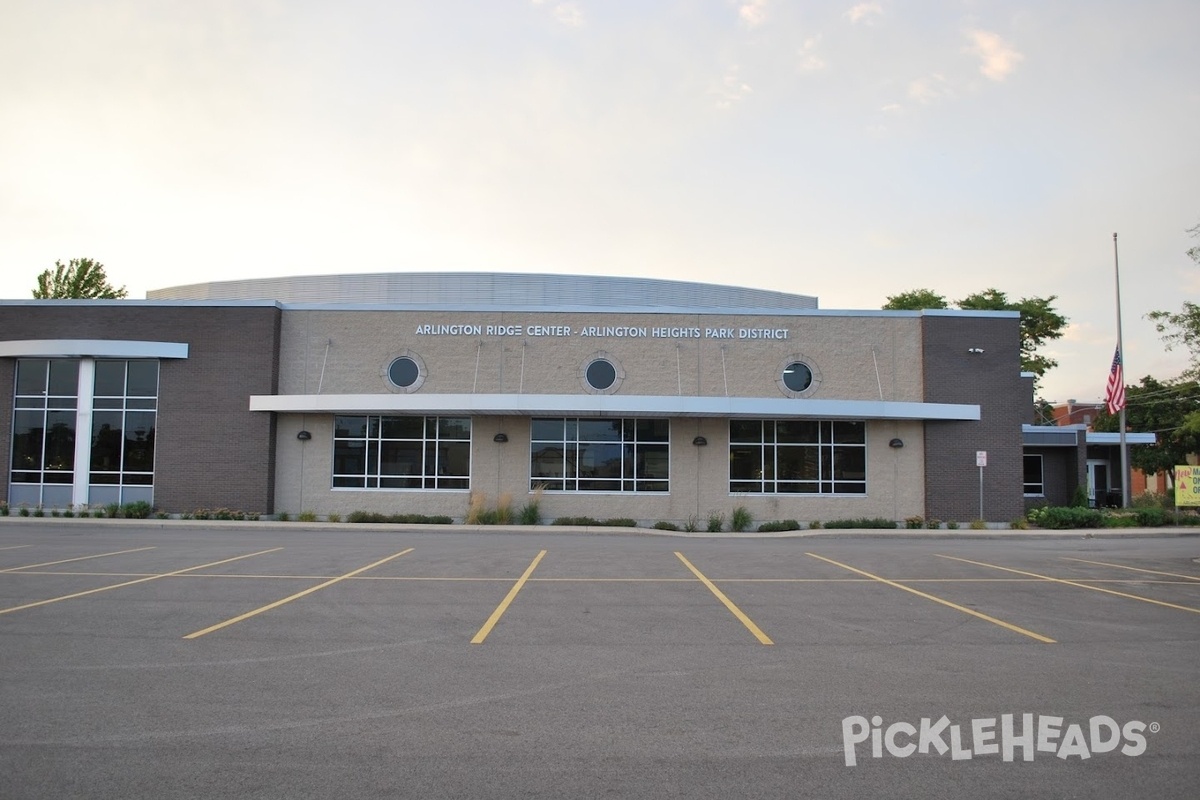 Photo of Pickleball at Arlington Ridge Center